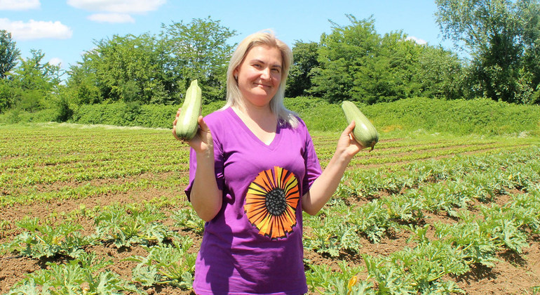 Food Hero: Cultivating women farmers in Georgia | UN News – SDGs