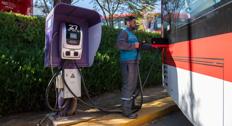 With clock ticking, sustainable transport key to Global Goals | UN News – SDGs