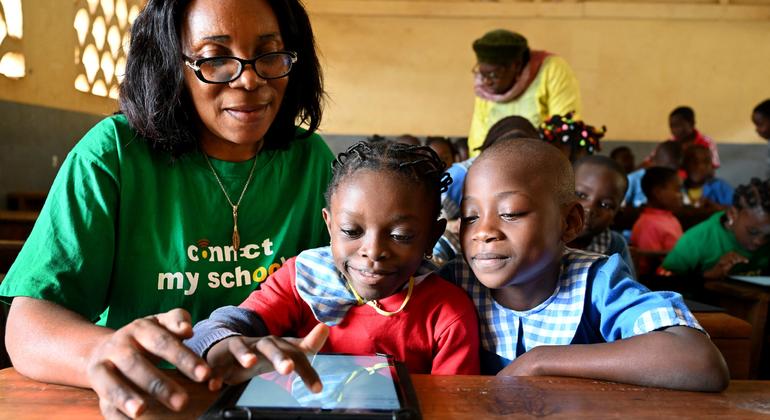 Tech needs girls, and girls need tech | UN News – SDGs