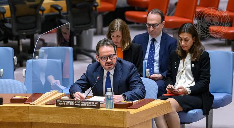 Success of Colombia peace process hinges on ending violence: Mission chief | UN News – Peace and Security