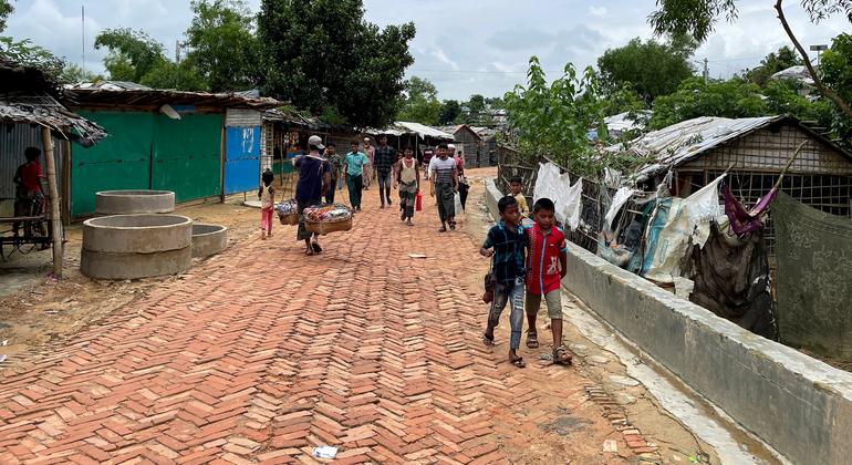 Response plan launched to support 1.4 million Rohingya and Bangladeshis | UN News – Peace and Security