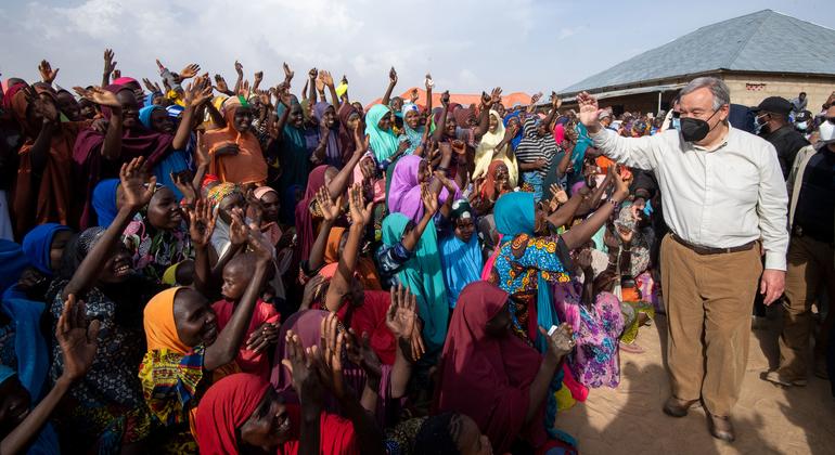 African nations leading the way on ‘food systems transformation’: Guterres  | UN News – SDGs