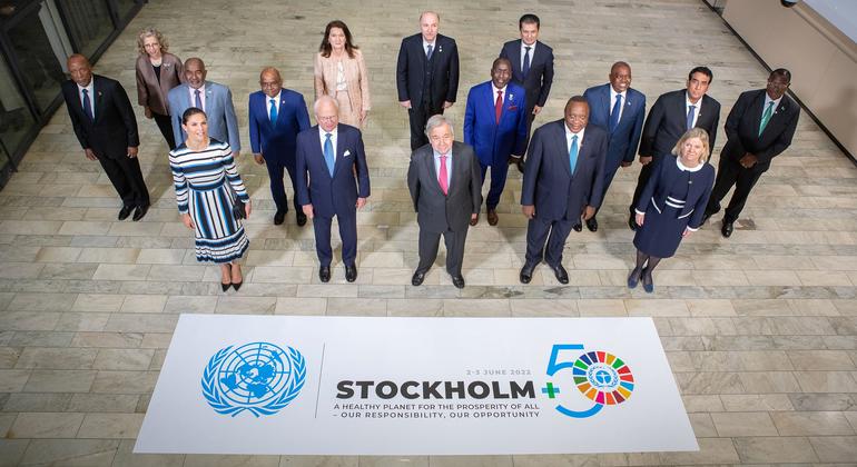 Stockholm+50 issues call for urgent environmental and economic transformation | UN News – SDGs