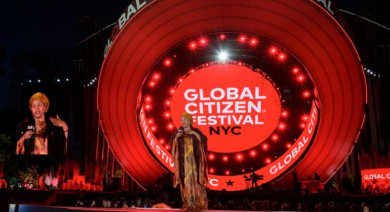 ‘We need all ands on deck!’ The world’s ‘to-do list’ is long and time is short, UN deputy chief tells Global Citizens Festival | UN News – SDGs