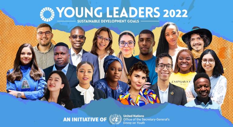Influential young changemakers recognized by UN | UN News – SDGs