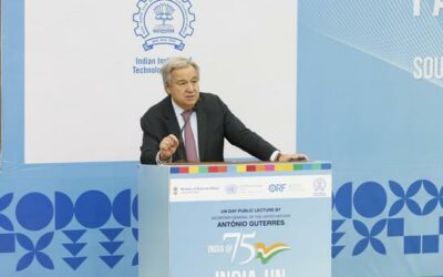 Guterres highlights UN partnership with India, as powerhouse for the SDGs | UN News – Global perspective Human stories