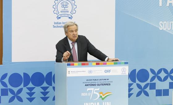 Guterres highlights UN partnership with India, as powerhouse for the SDGs | UN News – Global perspective Human stories