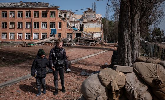UNDP to support refurbishment of damaged public buildings in Ukraine | UN News – Global perspective Human stories
