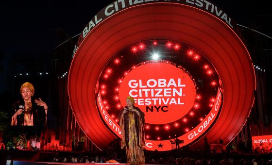 ‘We need all hands on deck!’ The world’s ‘to-do list’ is long and time is short, UN deputy chief tells Global Citizen Festival | UN News – Global perspective Human stories