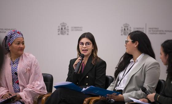 The UN belongs to you, deputy chief tells youth advocates in Spain | UN News – Global perspective Human stories