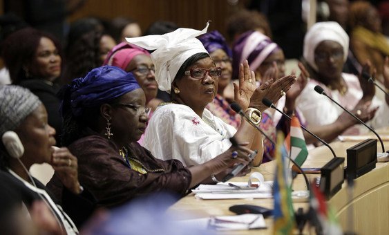 Equality drive launched by African women leaders at landmark conference | UN News – Global perspective Human stories