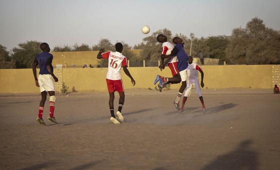Power of sport to counter violent extremism amplified at UN | UN News – Global perspective Human stories