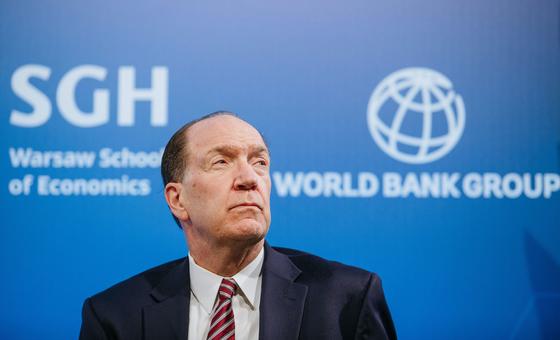 World Bank chief Malpass announces early departure | UN News – Global perspective Human stories
