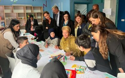 In Lebanon, UN deputy chief explores first-hand, challenges facing children and persons with special needs | UN News – Global perspective Human stories
