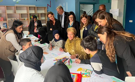 In Lebanon, UN deputy chief explores first-hand, challenges facing children and persons with special needs | UN News – Global perspective Human stories