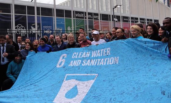 Running towards a global water solution | UN News – Global perspective Human stories