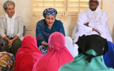 In Niger, UN deputy chief highlights power of partnership to forge schools for the future | UN News – Global perspective Human stories