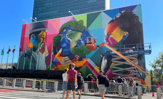 Guterres bids to ‘breathe new life’ into our global future | UN News – Global perspective Human stories