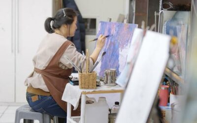 Republic of Korea: Breaking barriers, one brushstroke at a time | UN News – Global perspective Human stories