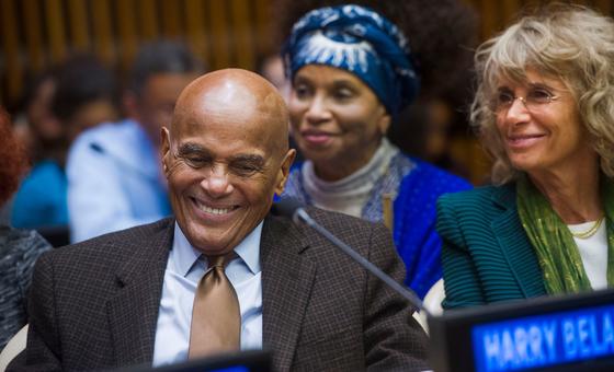 UN salutes ‘inspiring’ life of civil rights champion Harry Belafonte | UN News – Global perspective Human stories