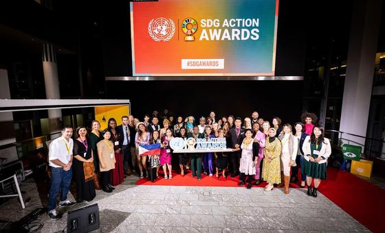 Activists encouraged to apply for UN SDG Action Awards | UN News – Global perspective Human stories