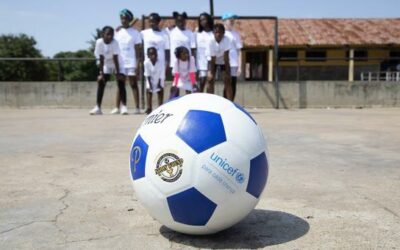 Athletes score for people and the planet on International Day of Sport | UN News – Global perspective Human stories