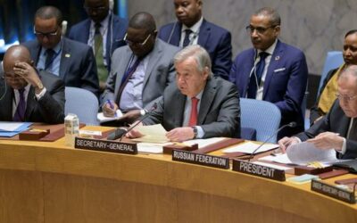 Guterres: Urgency of global challenges demands bold, swift action | UN News – Global perspective Human stories