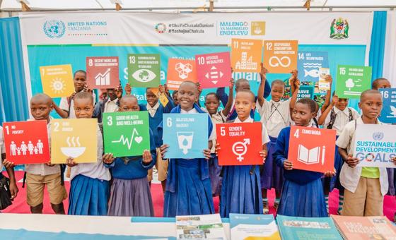 Guterres urges countries to recommit to achieving SDGs by 2030 deadline | UN News – Global perspective Human stories