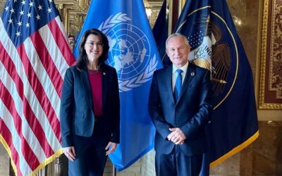 Advocating for sustainable water ‘gamechangers’, Kőrösi goes West | UN News – Global perspective Human stories