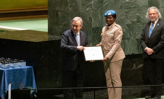 UN peacekeepers ‘a beacon of hope and protection’: Guterres | UN News – Global perspective Human stories