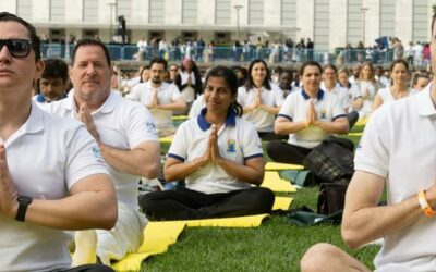 In a dangerous and divided world, yoga yields ‘precious’ benefits | UN News – Global perspective Human stories