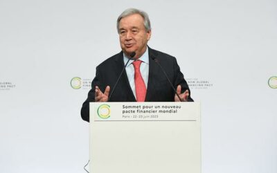 Financial system must evolve in ‘giant leap towards global justice’: Guterres | UN News – Global perspective Human stories