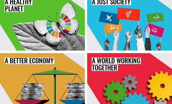 Boost global action and ambition to reach SDGs, urges new UN campaign | UN News – Global perspective Human stories