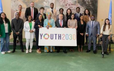 Guterres launches latest report on youth participation at the UN | UN News – Global perspective Human stories