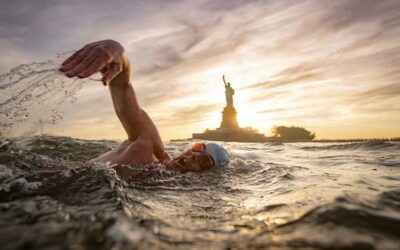 UNEP oceans advocate Lewis Pugh on epic Hudson swim to highlight importance of river health | UN News – Global perspective Human stories
