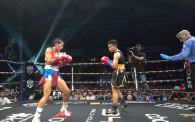 Champion woman boxer knocks out hate in Central America | UN News – Global perspective Human stories
