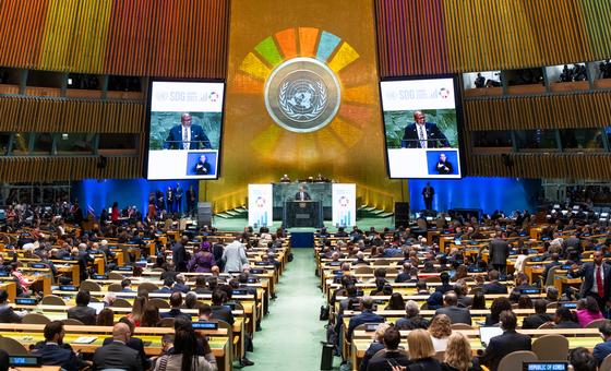 UN General Assembly adopts declaration to accelerate SDGs | UN News – Global perspective Human stories