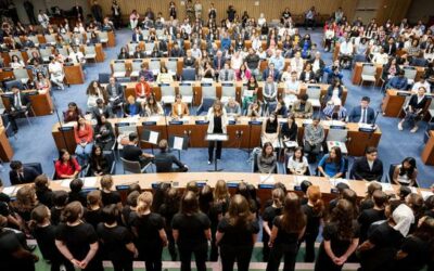 ‘Peace begins with you’, youth activist tells UN forum | UN News – Global perspective Human stories