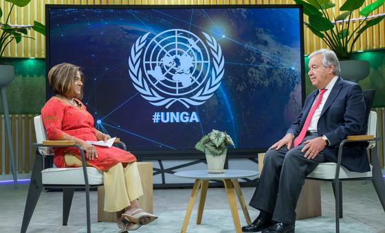 UNGA78: UN chief brushes off absence of key leaders, says nations must deliver on climate and development promises | UN News – Global perspective Human stories