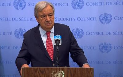 Hopes for a sustainable planet must not ‘melt away’: Guterres | UN News – Global perspective Human stories