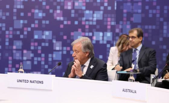 At UK’s AI Summit, Guterres says risks outweigh rewards without global oversight | UN News – Global perspective Human stories