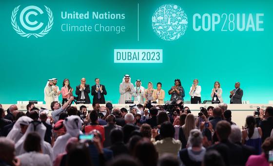 COP28 ends with call to ‘transition away’ from fossil fuels; UN’s Guterres says phaseout is inevitable | UN News – Global perspective Human stories