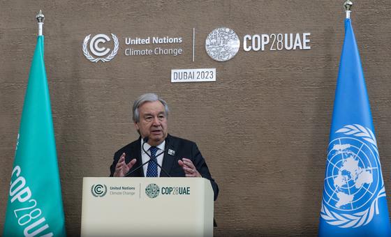 Stop ‘kicking the can down the road,’ UN chief urges COP28 deal on phaseout of fossil fuels | UN News – Global perspective Human stories