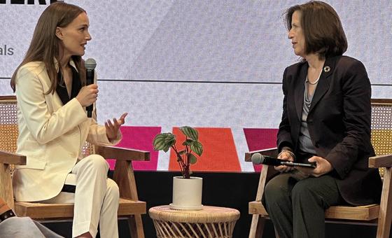 INTERVIEW: Actor Natalie Portman celebrates women and girls’ voices | UN News – Global perspective Human stories