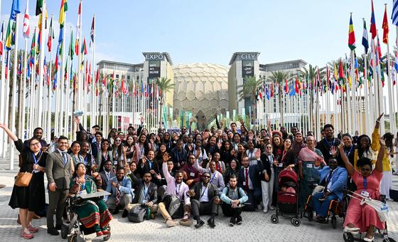Our voices and needs must be put first in climate talks, young people tell COP28 | UN News – Global perspective Human stories