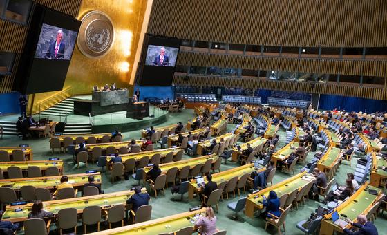 Peace is UN’s raison d’être: Guterres | UN News – Global perspective Human stories