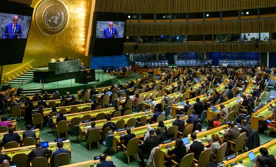 General Assembly adopts landmark resolution on Artificial Intelligence | UN News – Global perspective Human stories