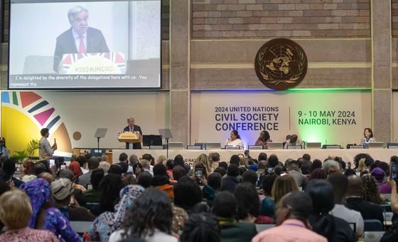 ‘Keep working with us to build a better world,’ Guterres says, as major UN civil society forum closes in Kenya | UN News – Global perspective Human stories