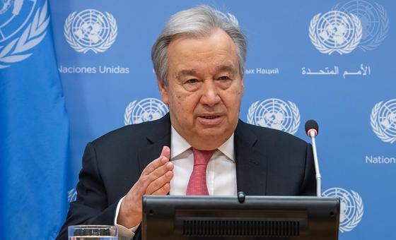 UN chief to leaders of regional bloc: end wars, deal with existential crises | UN News – Global perspective Human stories