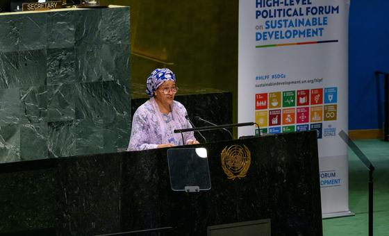 UN deputy chief demands bold policies, innovative solutions for SDGs | UN News – Global perspective Human stories